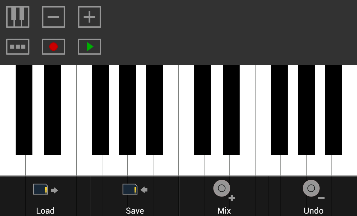 Track Piano截图2