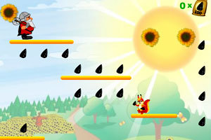 松鼠勇闯松果岛,松鼠勇闯松果岛小游戏,360小