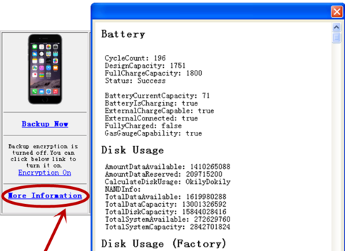怎么看苹果电池多少次循环充电_360问答