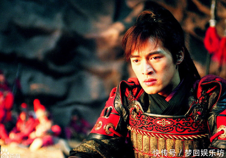 少年杨家将12年后,男演员都火了,但是他们之间