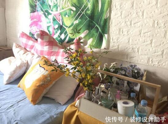 95后萌妹子花1000块爆改小黑屋，完工后房东免了三个月房租