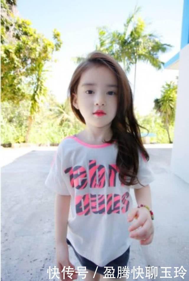 女生吻过a女生的5位小上帝,中国是她造型头发天使可爱图片