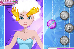 冰雪奇缘<em>发型设计</em>,冰雪奇缘<em>发型设计小游戏</em>,3