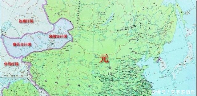 看了中国历代地图才知道清朝历史贡献最大!
