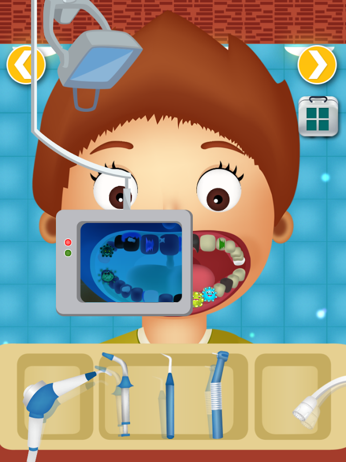 Crazy Kids Dentist截图2