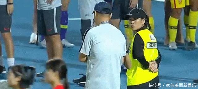 中国队碾压韩国队