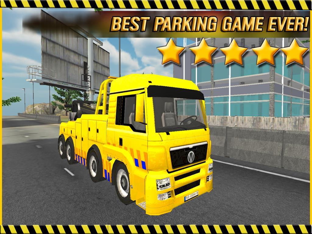 City Crane Parking Sim 2014截图9