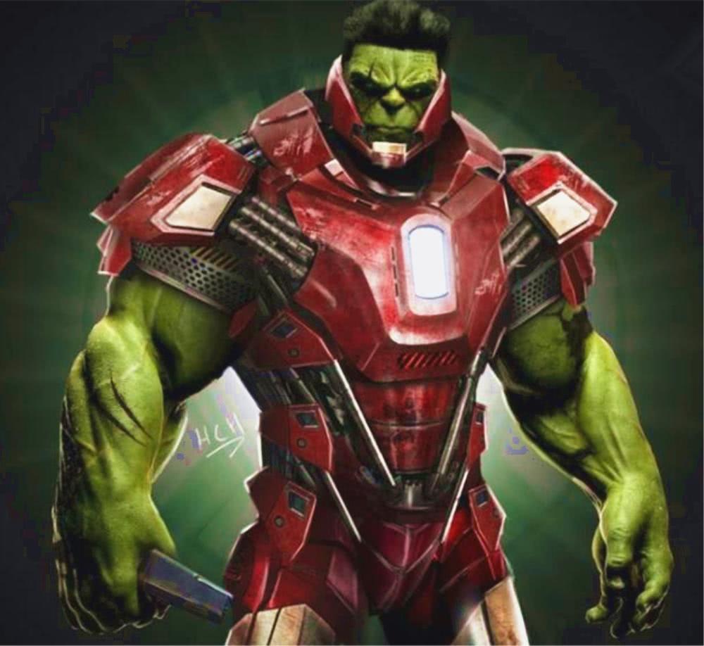 《复仇者联盟4》重磅新料，绿巨人将穿上全新战甲