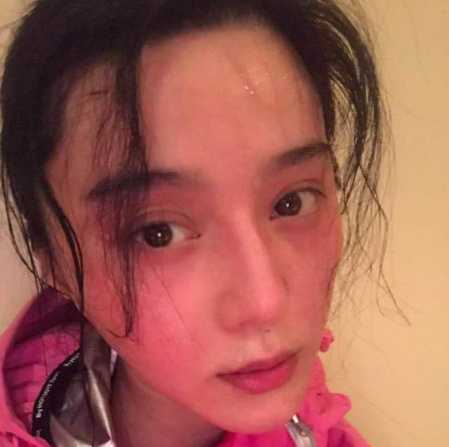 范冰冰素颜,Angelababy素颜,古力娜扎素颜,都比