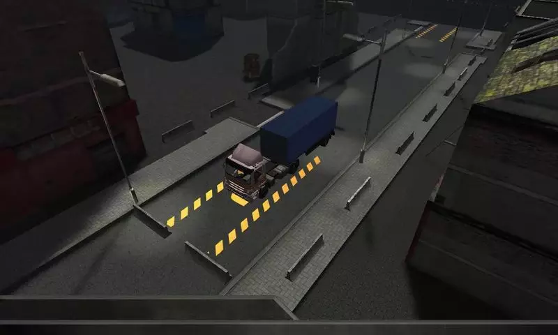 真正的卡车停车场3D高清截图10