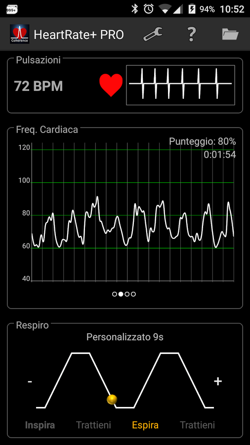 HeartRate+ Coherence PRO截图1