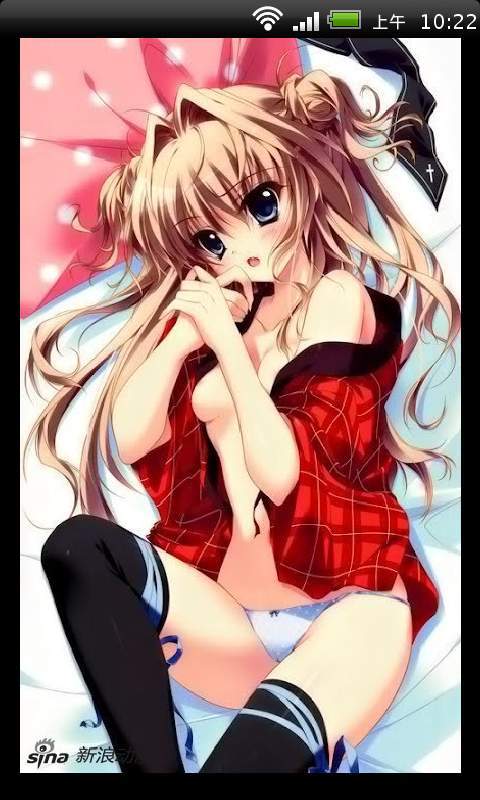 <em>色系漫画美少女</em>战士_360手机助手