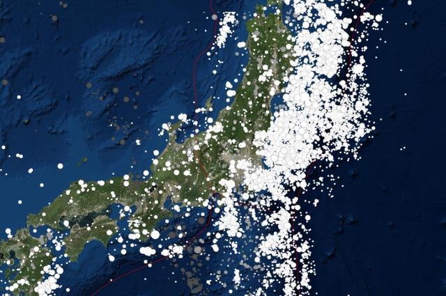 日本2月发生166次地震,科学家预测可能发生第