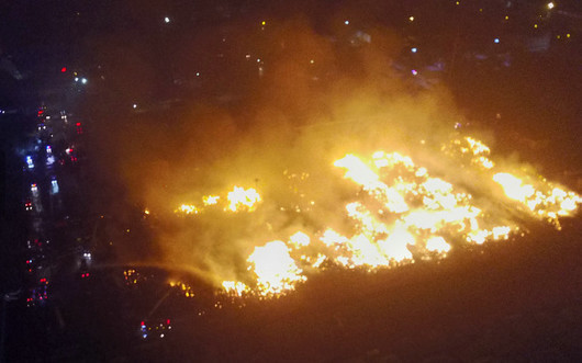 天津港發生火災最新現場圖曝光:火情已控制 火災原因是什么?