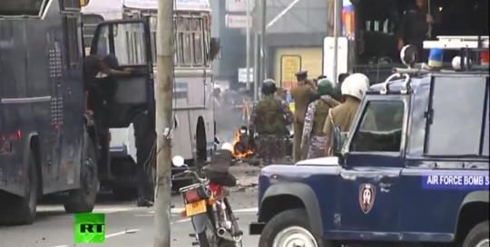 斯里兰卡连续爆炸后寻人12小时:12个未接电话