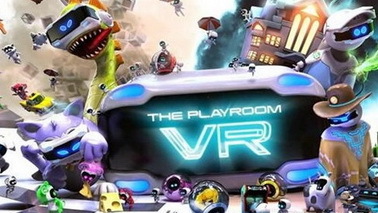 《The Playroom VR》即将上市 内含6种社交游戏