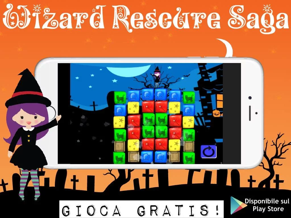 Wizard Rescure Saga截图2