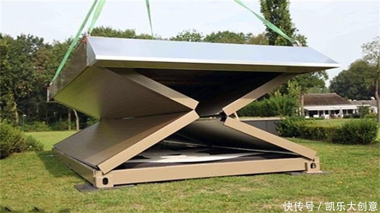 可以随时打包带走的房子,6小时光速建成,随时随地拎包入住