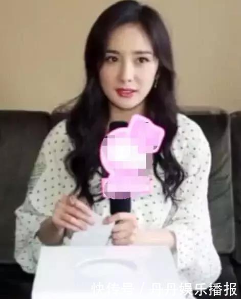 杨幂采访中被问到,拍剧烈戏份生理期怎么办?她