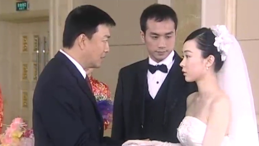 《像风一样离去》直击霍思燕聂远婚礼现场,霍思燕一袭婚纱太撩人