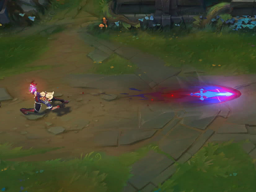 若英雄都拥有诺手的被动,剑圣:我能打三个,它:五