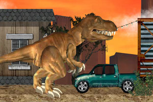 恐怖霸王龙,恐怖霸王龙小游戏,360小游戏-360