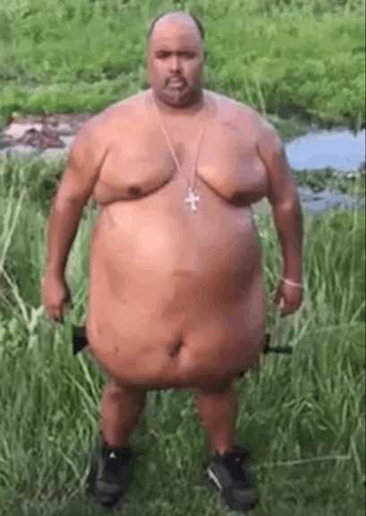 国外280公斤胖子减肥成功,第2天妻子却要求离