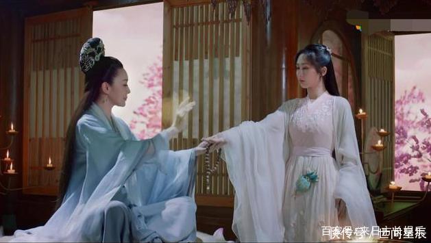 香蜜凤凰幸留一魄靠天帝,锦觅能够重生竟靠出