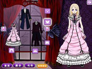 黑执事动漫装扮,黑执事动漫装扮小游戏,360小