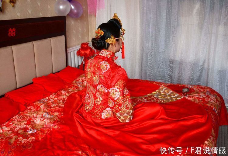 娶了个哑巴媳妇，新婚夜老婆捂在被子里哭泣，掀开被子后，我懵了