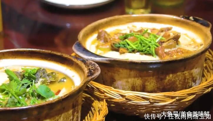 扬州必吃的重口味美食,臭豆腐炖特色,如此肥肠新生儿鸡爪手图片