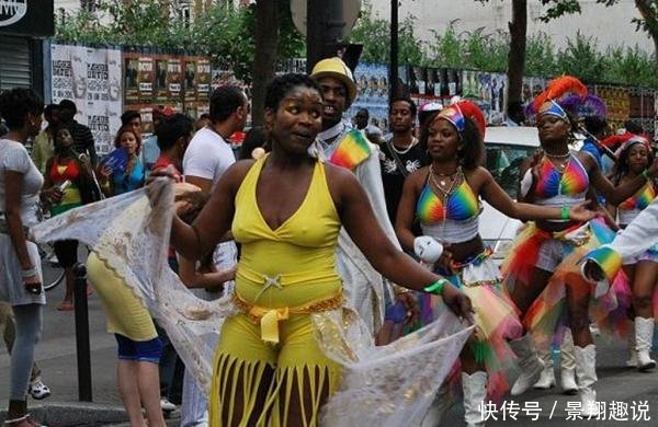 欧洲一大国, 非洲黑人享乐的国度, 多生孩子多赚