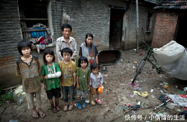 男子娶妻后,在七年内生五个孩子,一个月只吃一