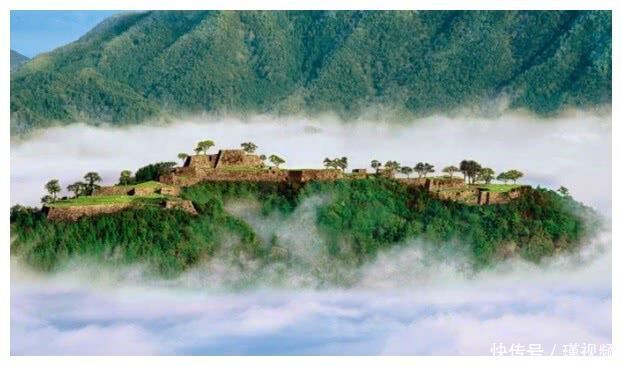 天空之城原来真的存在，美得让人窒息