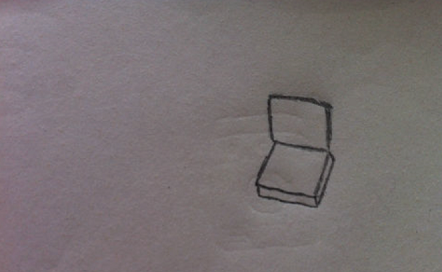 桌子和椅子怎么画--简笔画