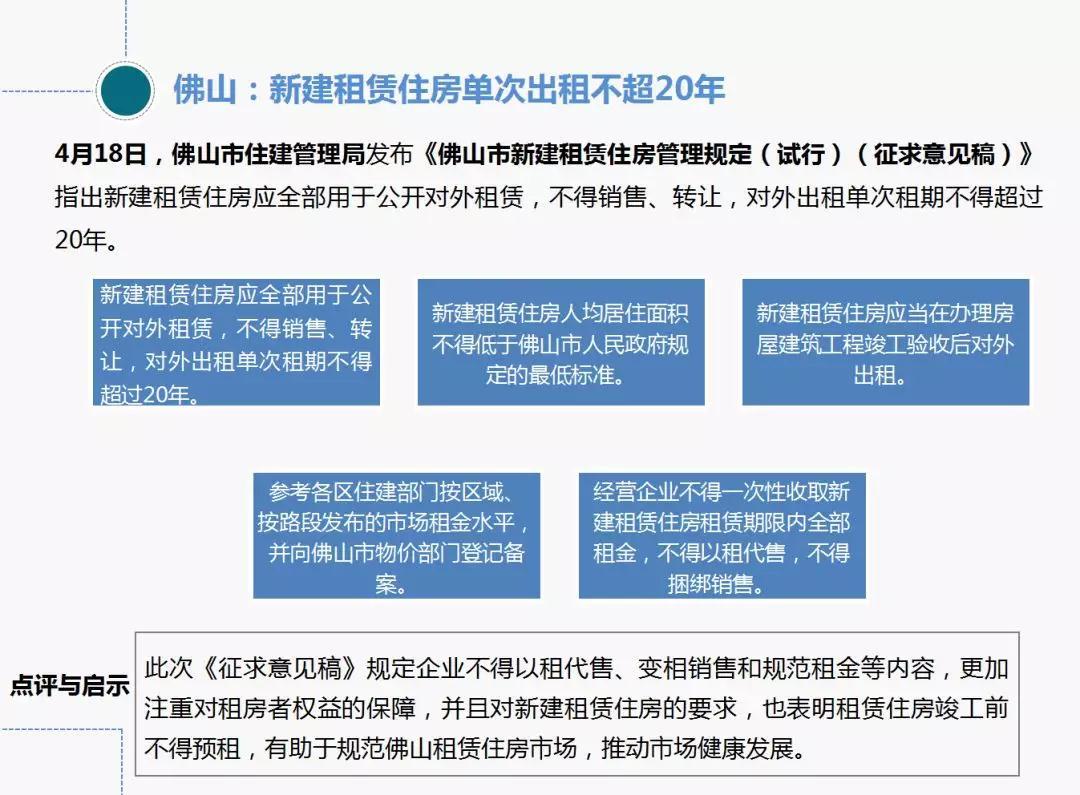 中国指数研究院:2018年4月长租公寓市场月报 租购并举政策落地