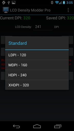 分辨率修改器 LCD Density Modder Pro截图5