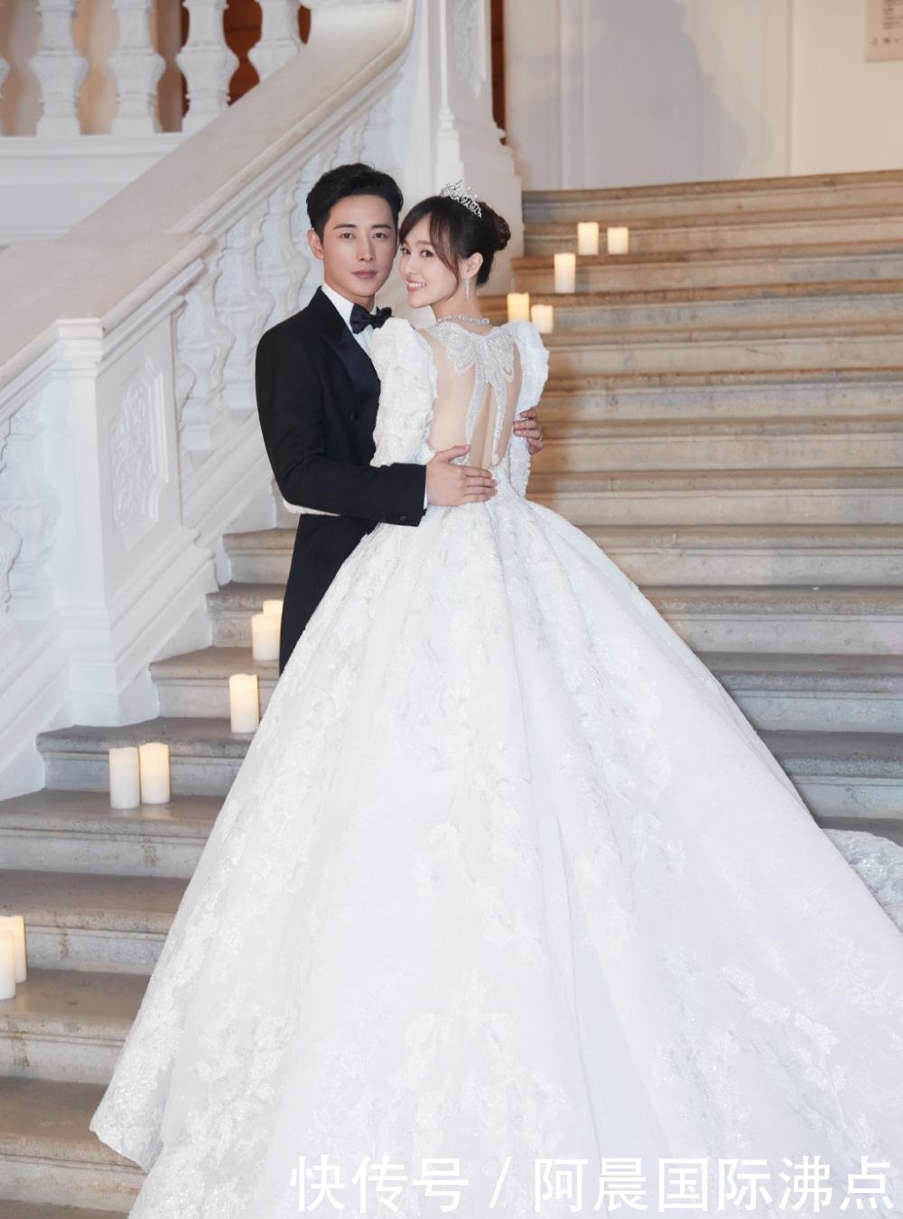 唐嫣罗晋婚后巧克力喜糖寓意首次曝光, 6颗心