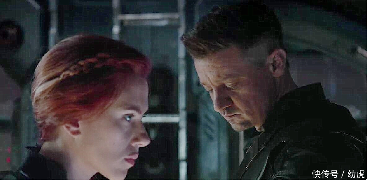 《复联4》寡姐其实有个小小的葬礼,你看结尾这