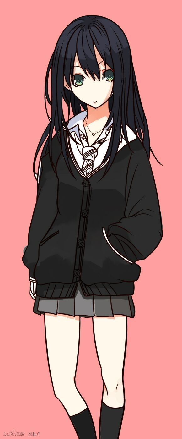求帮画二次元形象