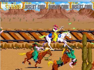 一直想玩一个世嘉机游戏是两个人射击闯关的忘