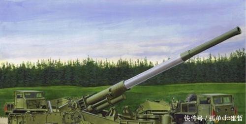 威力最强大的火炮炮弹居然是核弹头 一发摧毁