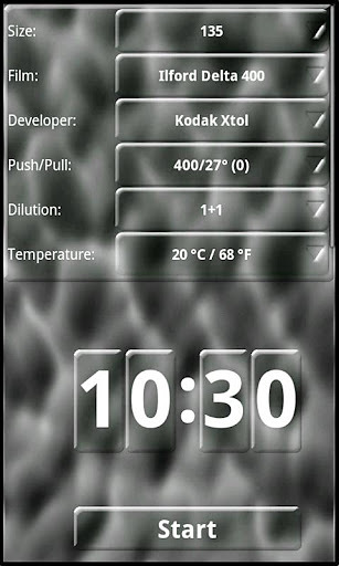Film Developer Timer截图4