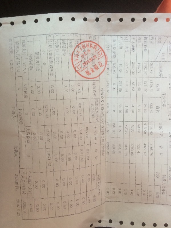 医保报销的金额是全额统筹的金额么?这个结算单看不明白,个人负担怎