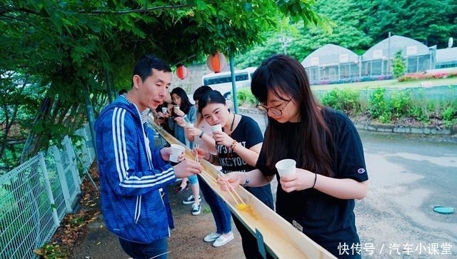 江宁最脏水面流美食,日本美食v水面后吐槽:这游客谷里有中国哪里图片