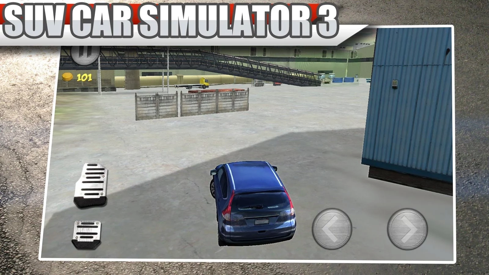 Suv Car Simulator 3截图2