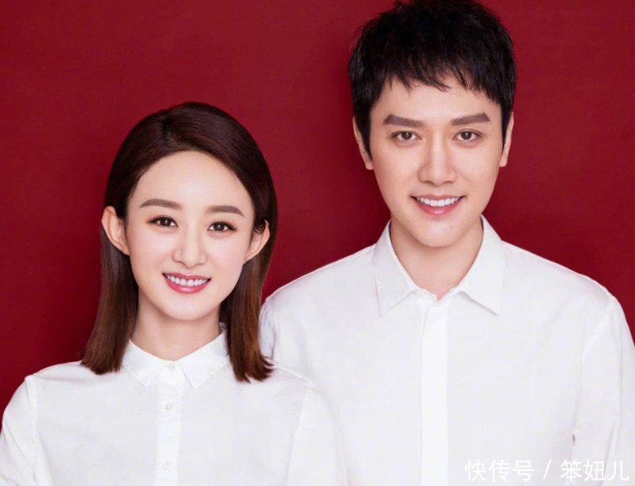 赵丽颖真的怀孕了!冯绍峰微博证实:应是一家三