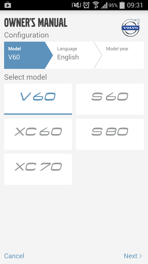 Volvo Manual截图11