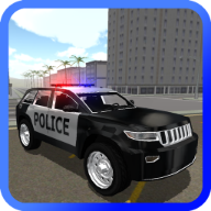 SUV Police Car Simulator