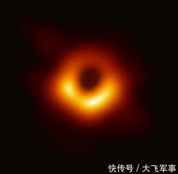 人类捕获的第一张黑洞清晰照片正式公布!环状